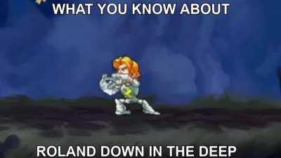 YOOOOOOO ROLAND'S GOT THE MOVES