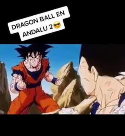 El Goku gitano.