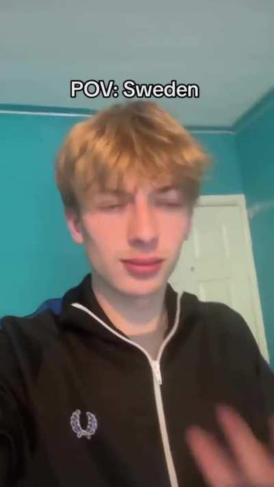 How to know you are in Sweden