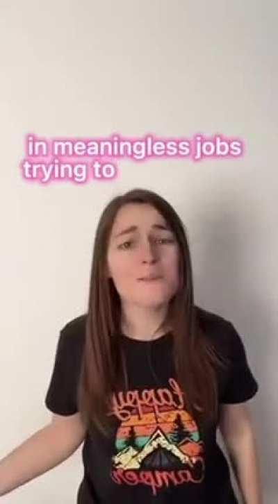 It just goes on for so long