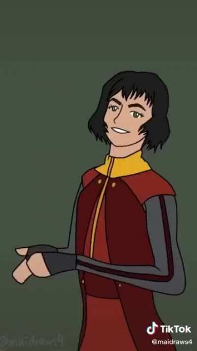 this is gold (by maidraws4 on tiktok) asami and korra are my faves obvi<3