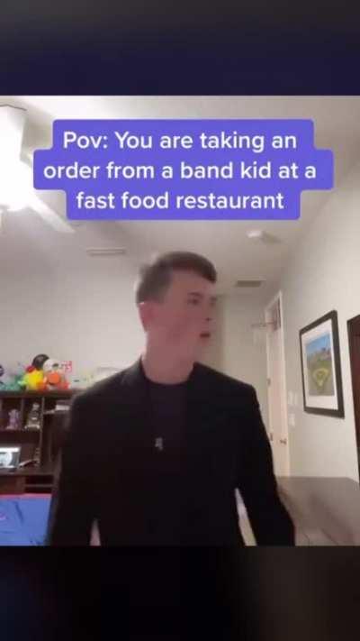 You guys don’t sell that, bruh