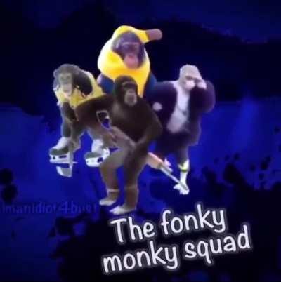 Bravo Team, Going Dark (Monkeys)