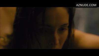 Erika Linder and Natalie Krill in 