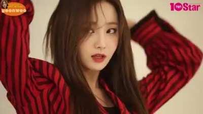 Yeonwoo cute and wild