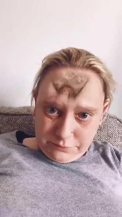 Why does it look so moldy?