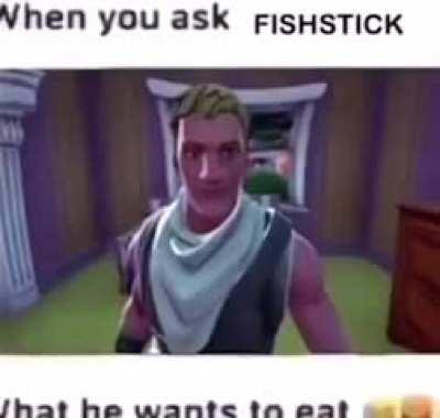 fortnite fishstick 😂