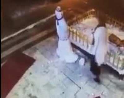 WCGW Fighting a Snowman