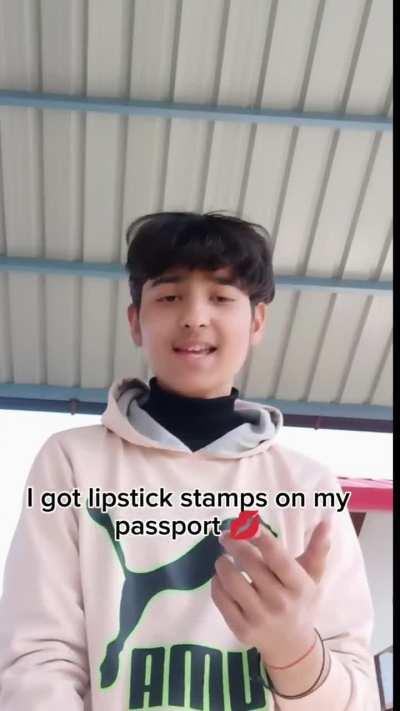 She: I only listen to english songs 👧😒 Me: Ok listen to this 😏🎙