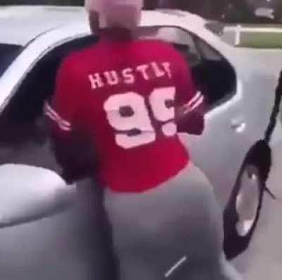 When life gives you a taser, don't take it over your fighting abilities