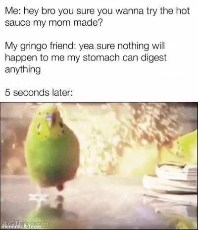 Siento mal por sus pantalones