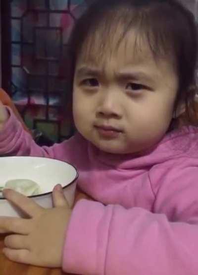 Cute Little Chinese Girl