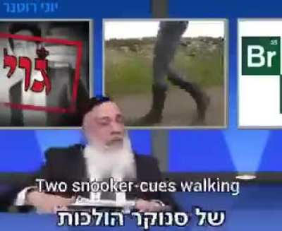 Do Balkinx people have an equivalently insane tv host to this guy