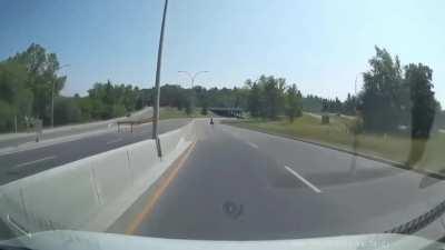 This happened today at river valley. 😂