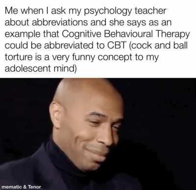 CBT can be a prolonged and difficult process