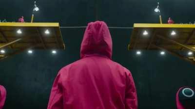 Squid Game X Fall Guys Meme