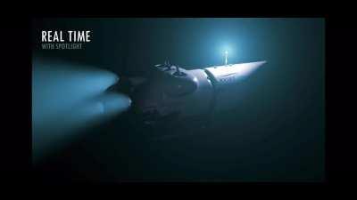 Sub Implosion Real time.