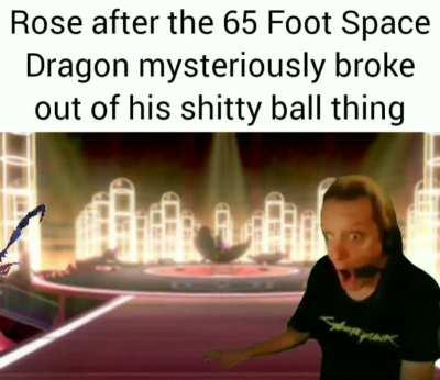 Rose is one of the villains of all time