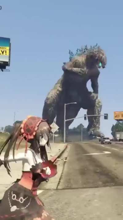 If godzilla didn't hold back