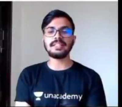 Unacademy teacher 😃👍🏻