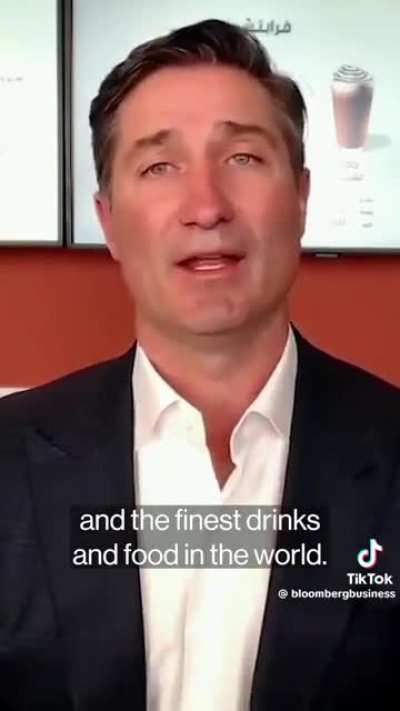 Starbucks CEO says Gaza related boycotts are 