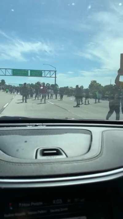 Happening on the 8 West right now!