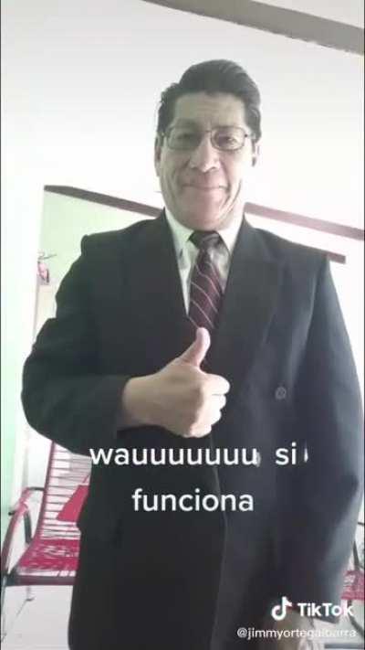 Wauuuuuu, funcionó