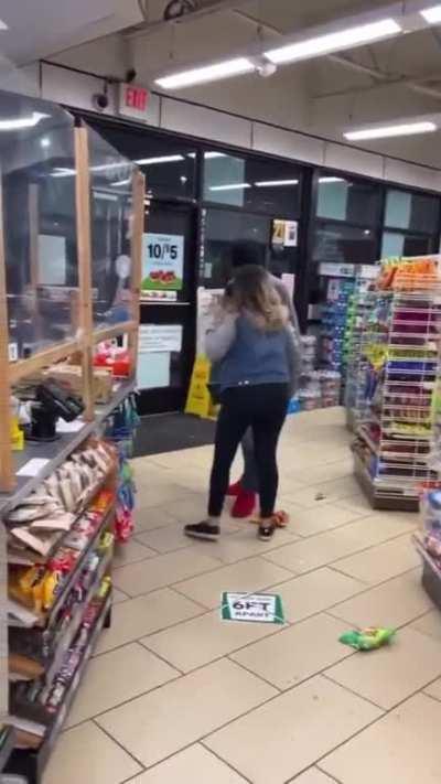 To hit a guy and without any consequence