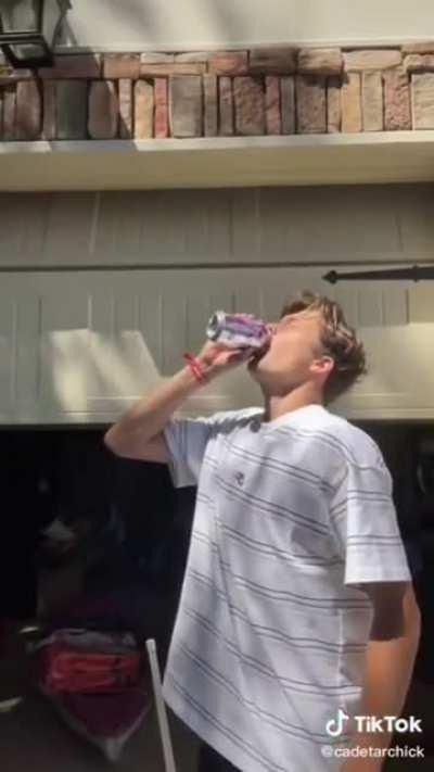 Can he chug a sparkling water and not burp? [x-post newsoundmade]