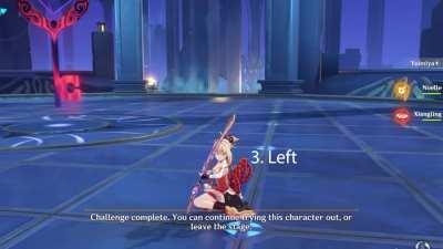 Just noticed Yoimiya switches hands with her bow.