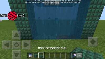 I discovered a bug! Floating water! You need to leave a block gap, otherwise it wont work!