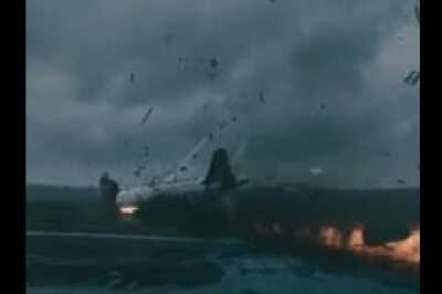 I saw this video while a nearby city was being destroyed by a large tornado