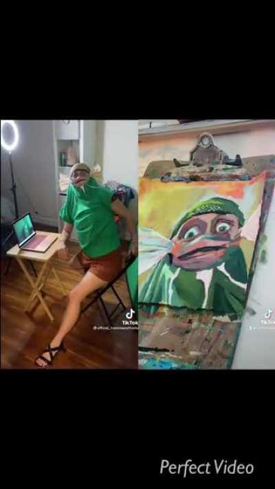 A study of guilt and betrayal in acrylics