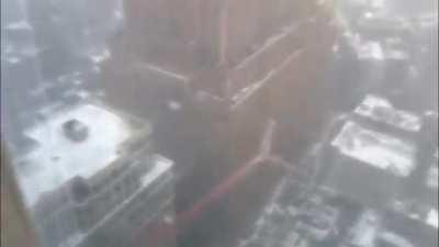 Crane collapse in NYC