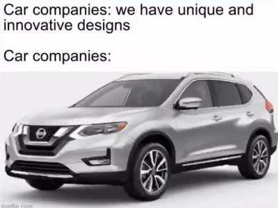 Car designs these days suck