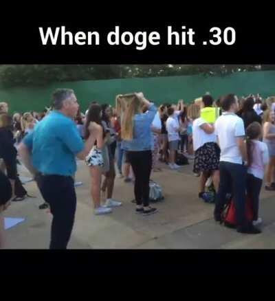 Who’s gonna party with me