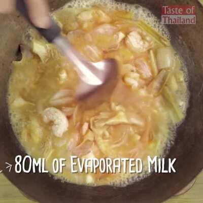 Tom Yam Goong (Thai Soup)