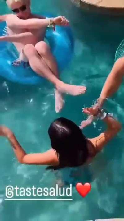 Coachella Pool Party (IG April 2023)