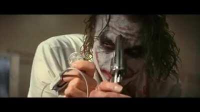 Alternate Dark Knight Ending