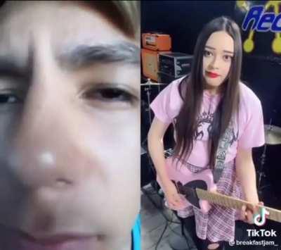 wat is blud wafflin bout 😭