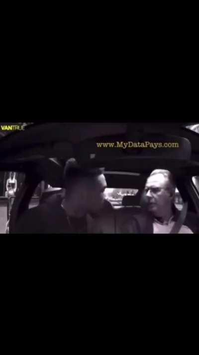 To rob this badass Uber driver