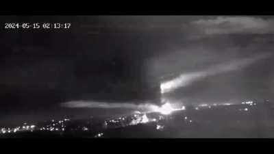Report: Suspected Ukrainian ATACMS GMLRS Strike on Belbek Airfield, Russian-Occupied Crimea. [Pictures and video] Night of May 14-15, 2024