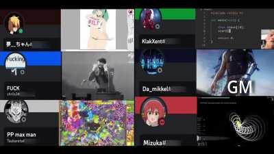 The groupchat be like