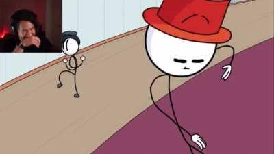 So I was watching Markiplier playing “Completing the Mission” and...