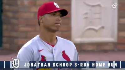 [Highlight] Jonathan Schoop hits a 3-Run bomb to put an exclamation point on Johan Oviedo’s not good very bad inning