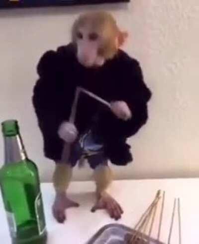 On monkey business trip in Russia, found the best BBQ joint in Moscow на здоровье!