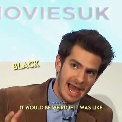 Talking about Spidey's Outfit