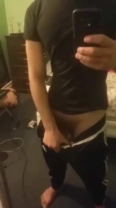 It's difficult finding someone that's up for deep penetration. I usually only get to put half of it in.