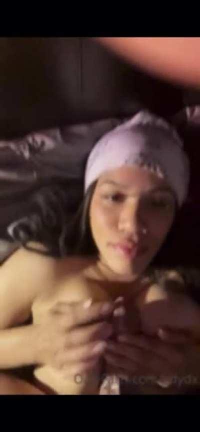 To Each it’s Own… She swallowed …