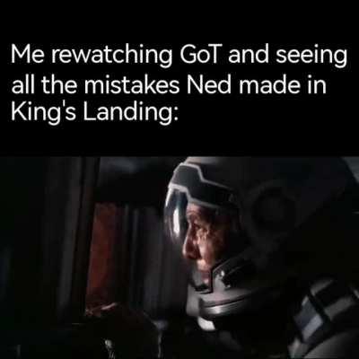 Damn it, Ned